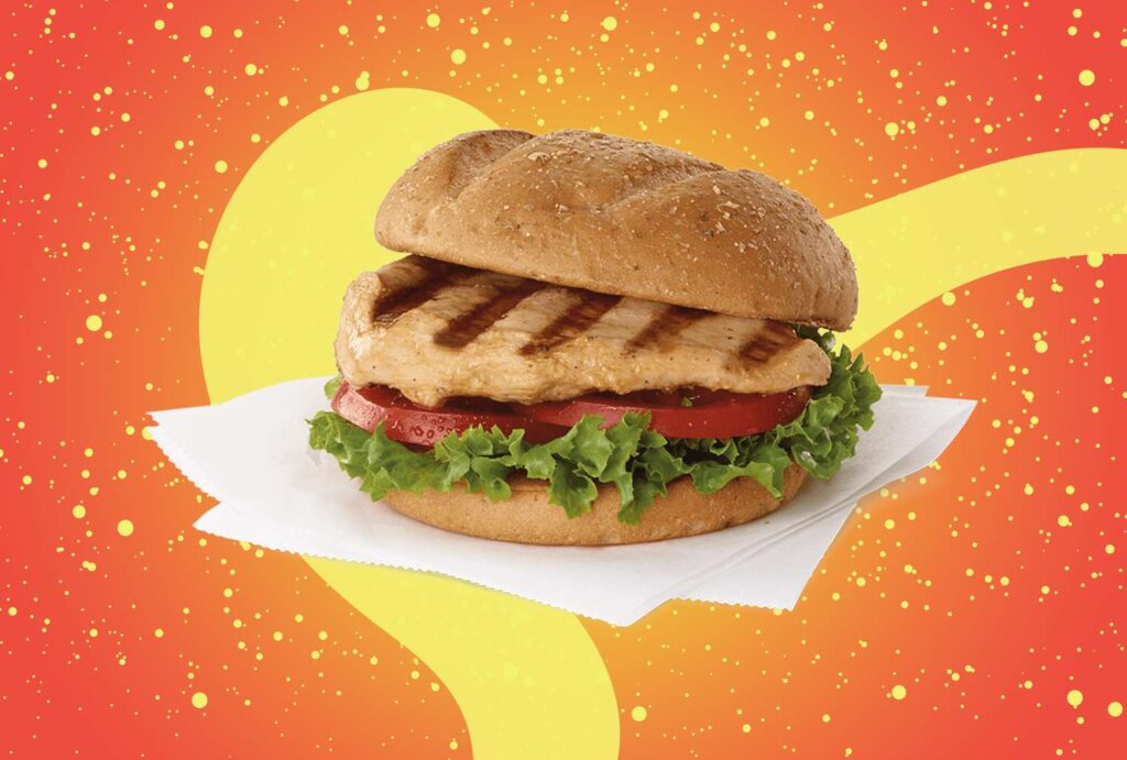 The Healthiest Fast Food Chicken Sandwich The Healthiest Fast Food Chicken Sandwich