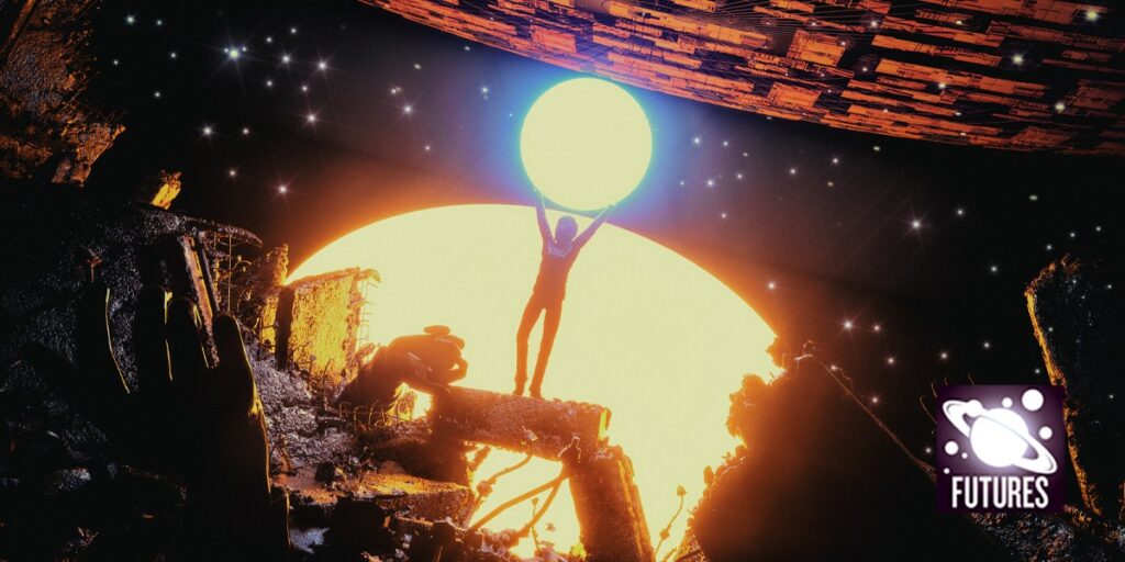 The child of humanity becomes the mother of all