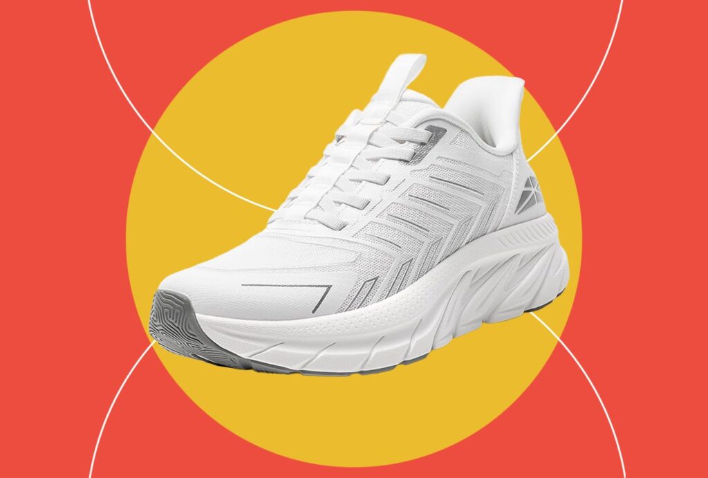 These $46 Sneakers Look Like Hoka Shoes and Help with Foot Pain These $46 Sneakers Look Like Hoka Shoes and Help with Foot Pain