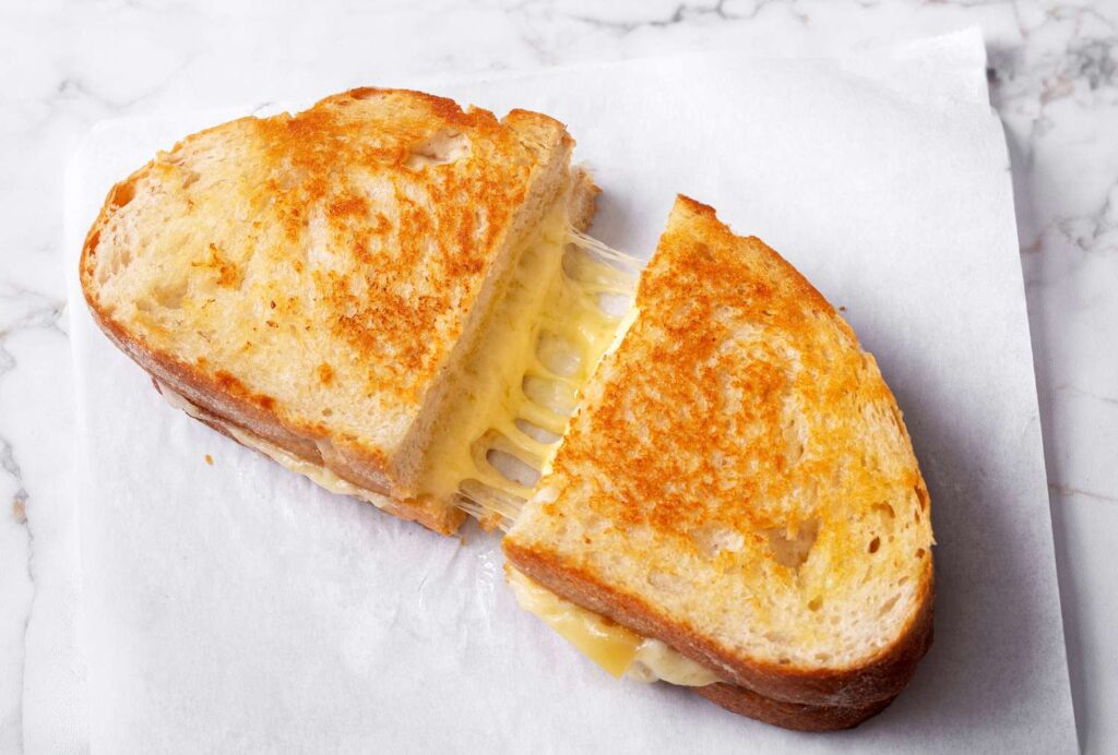 These Are the Best Cheeses for Grilled Cheese