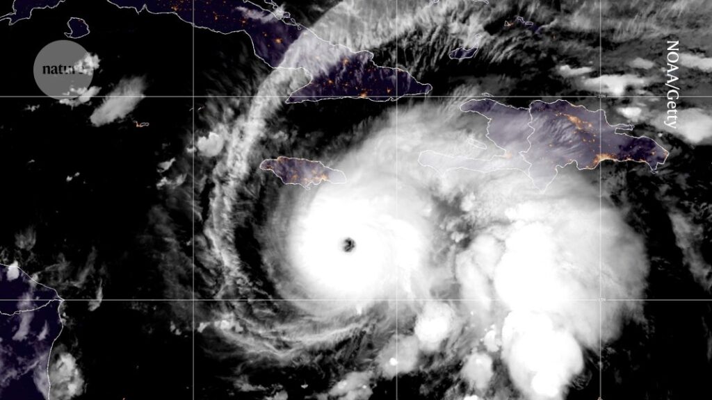 This ‘impressive’ AI model predicted Hurricane Melissa’s perilous growth This ‘impressive’ AI model predicted Hurricane Melissa’s perilous growth