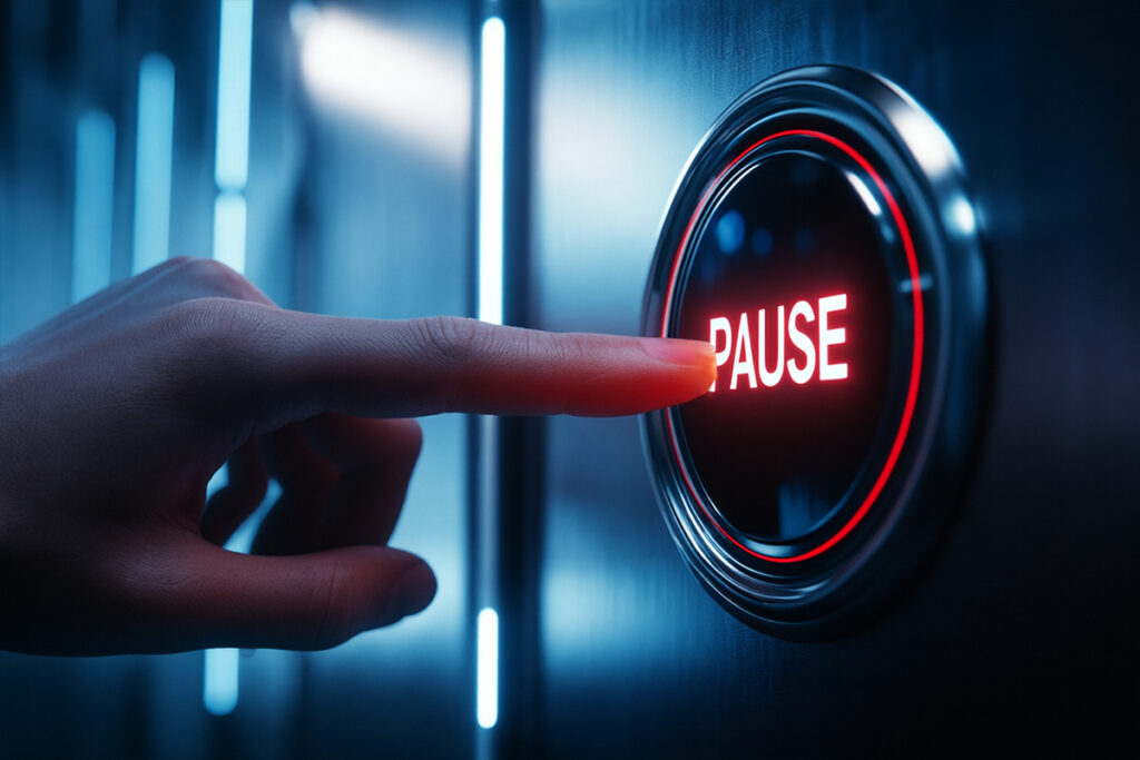 Towards a pause button for medicine Towards a pause button for medicine