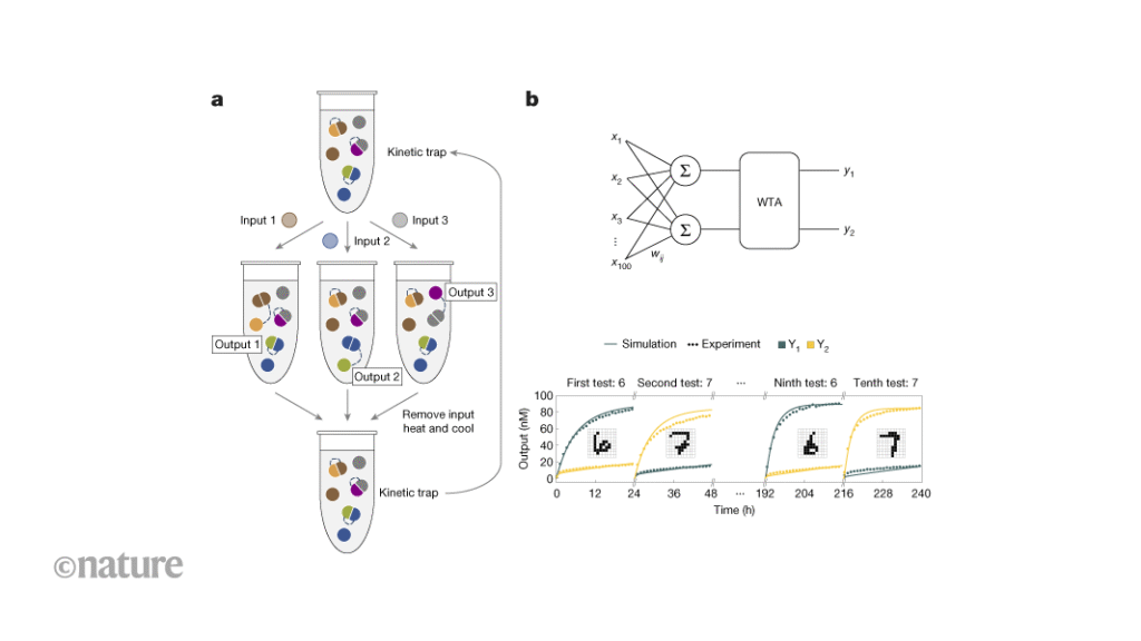 Using heat to power up molecular systems