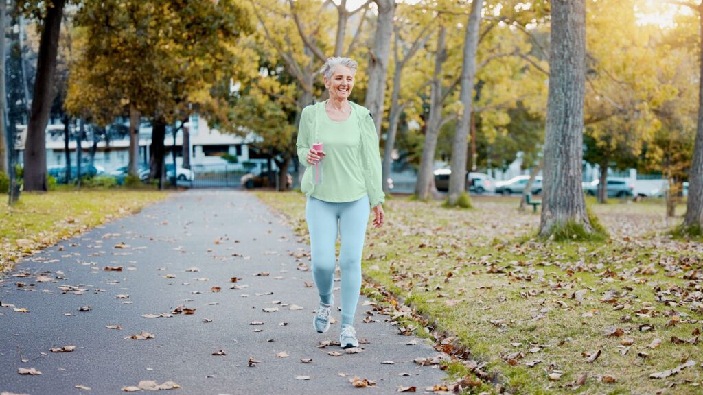 Walking for Fitness Could Help Older Women Reduce the Risk of Heart Disease and Early Death Walking 4,000 Steps Once or Twice a Week Boosts Heart Hearth and Lifespan