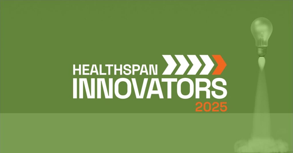 Winners of the Nutra Healthspan Innovators competition announced!