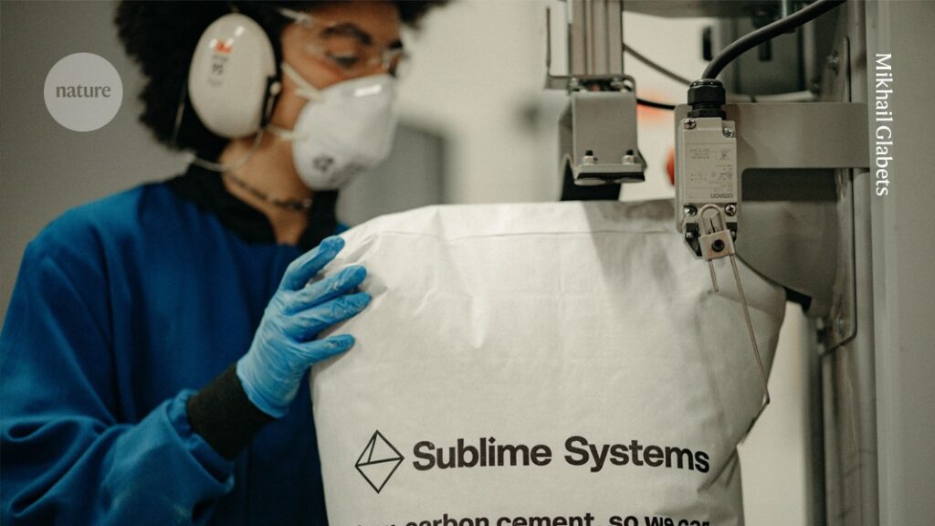 why we called our green-cement company Sublime Systems