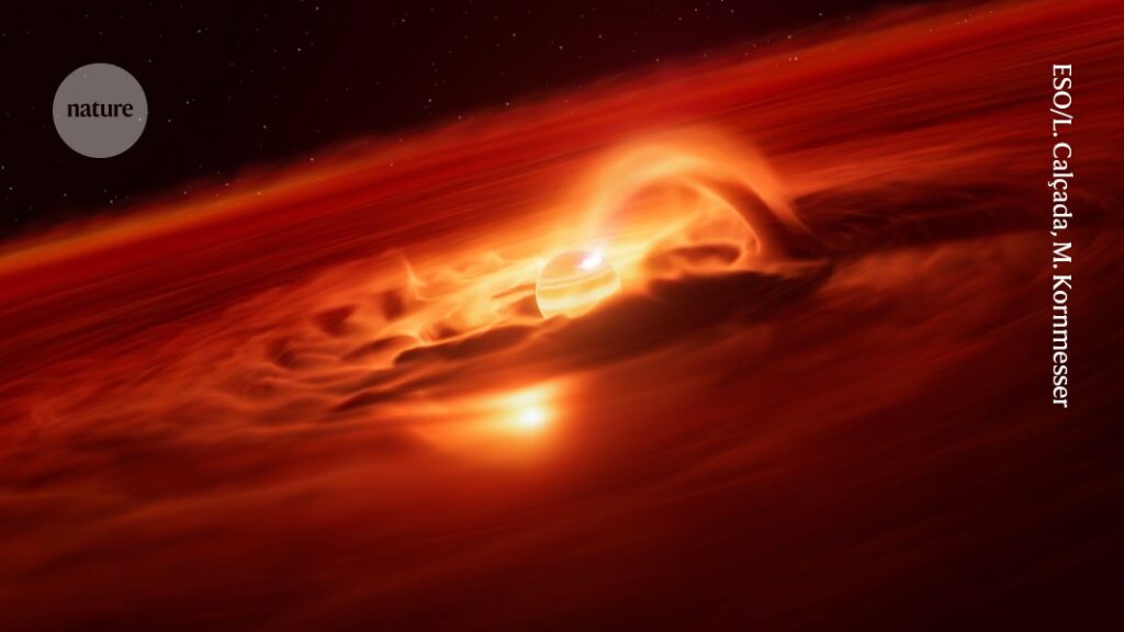 ‘Rogue’ planet is fastest-growing ever observed