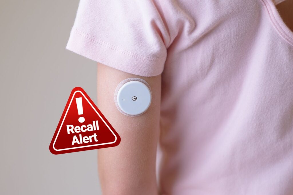 3 Million Glucose Sensors Recalled Nationwide