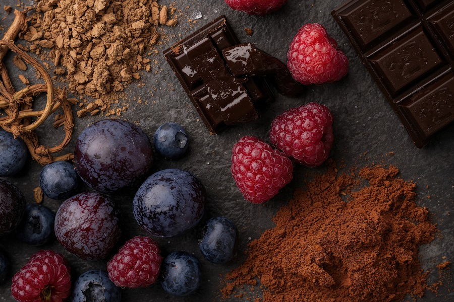 Astringency in flavanol-rich foods may be key to unlocking brain health benefits mainsitelogo