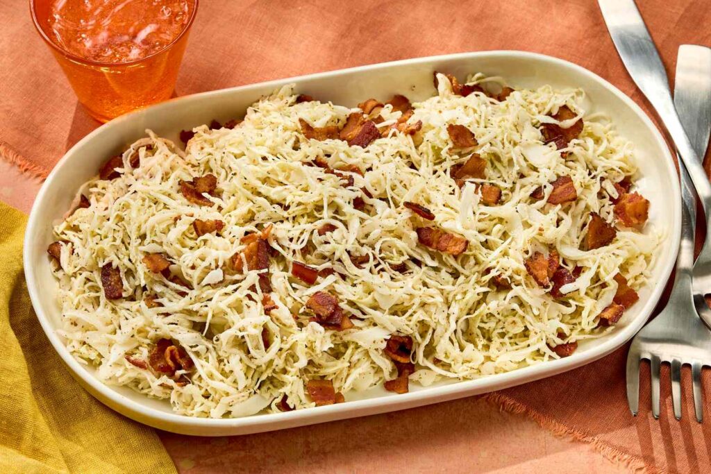 Cabbage Salad with Bacon Cabbage Salad with Bacon
