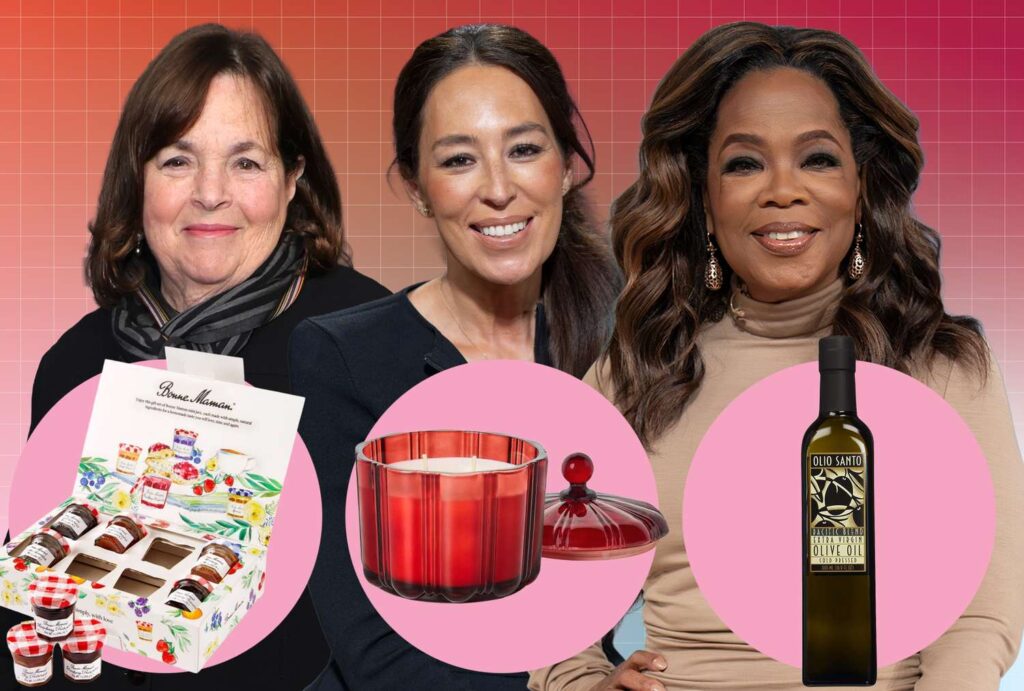 Celebrity Host and Food Gifts for the Holidays Celebrity Host and Food Gifts for the Holidays
