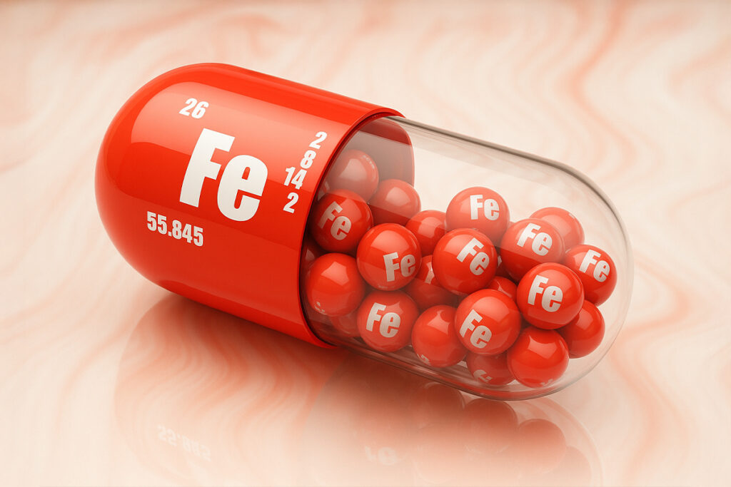 Dietary iron intake linked to slower epigenetic aging