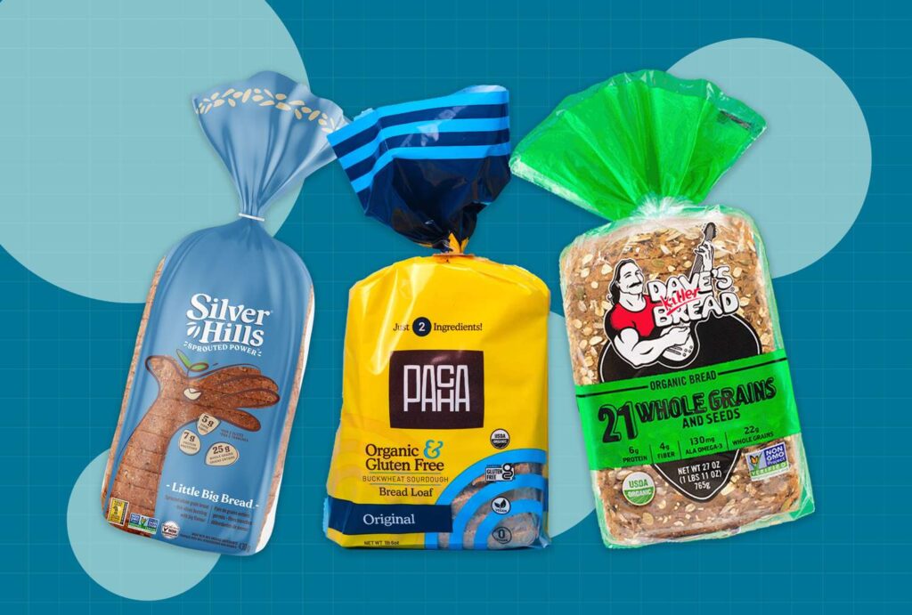 Dietitians Reveal Their 5 Favorite Store-Bought Breads