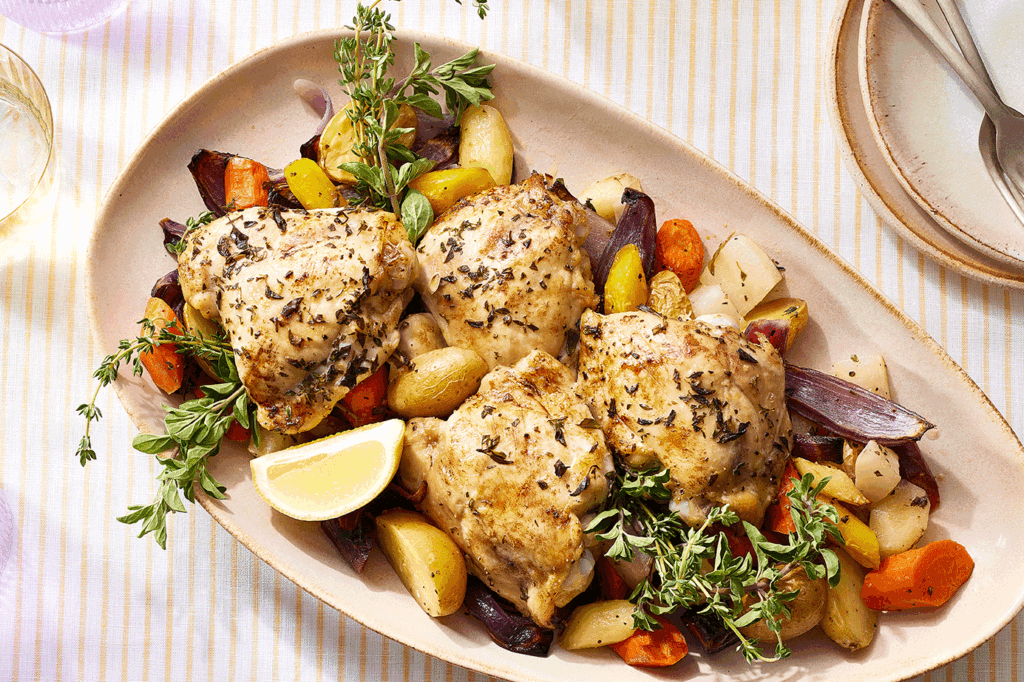 Easy 5-Ingredient Dinners to Make the Week of Thanksgiving