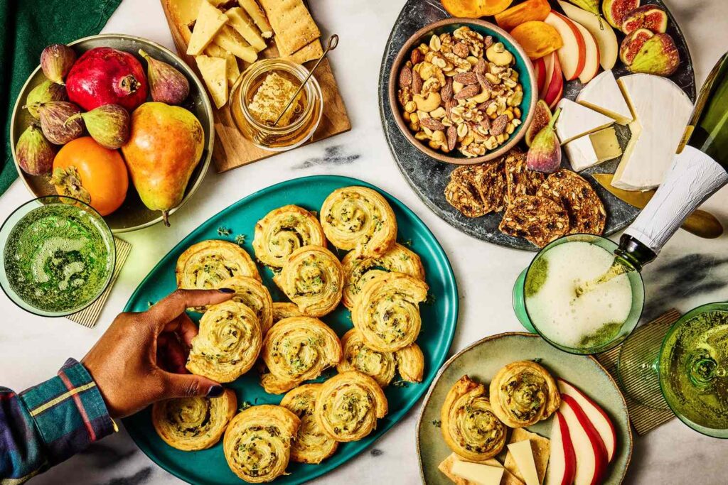 Easy Holiday Dishes for Every Part of the Meal