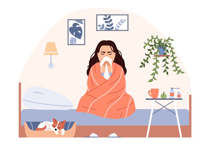 Feeling Asocial When Sick? A Brain-Immune Connection May Be Why The Scientist Logo