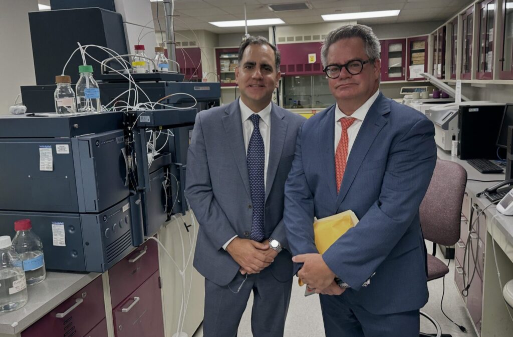 From Birthplace of Jazz, Startup Swings with Non-Opioid Pain Treatments From Birthplace of Jazz, Startup Swings with Non-Opioid Pain Treatments