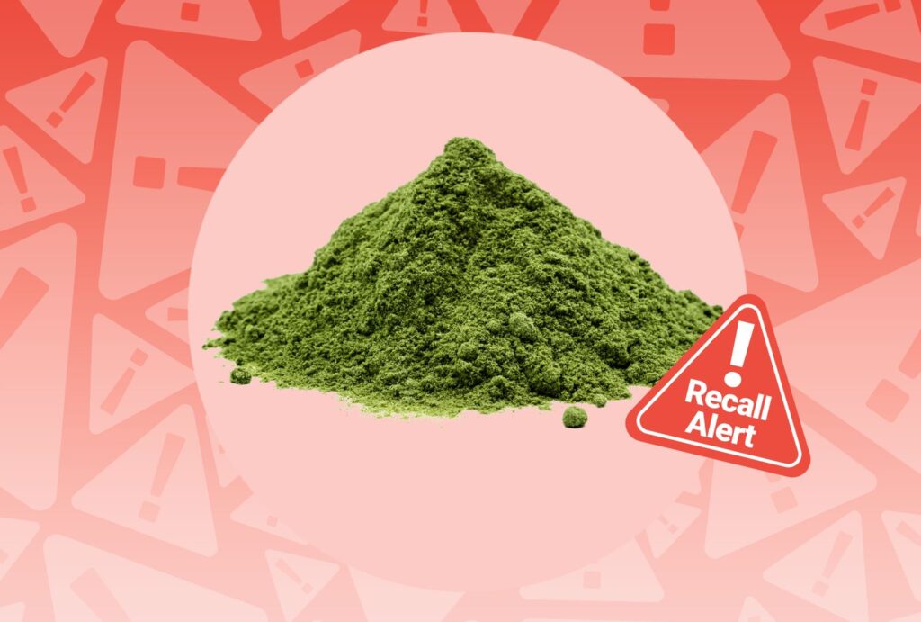 Greens Powder Recalled Nationwide Due to Salmonella