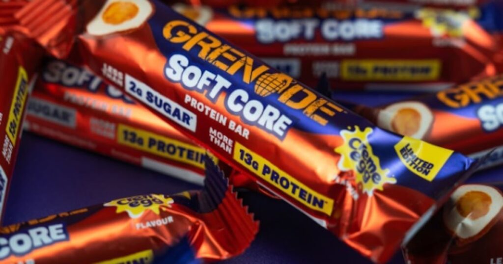 Grenade ‘raising the bar’ with soft core Cadbury Creme Egg collab
