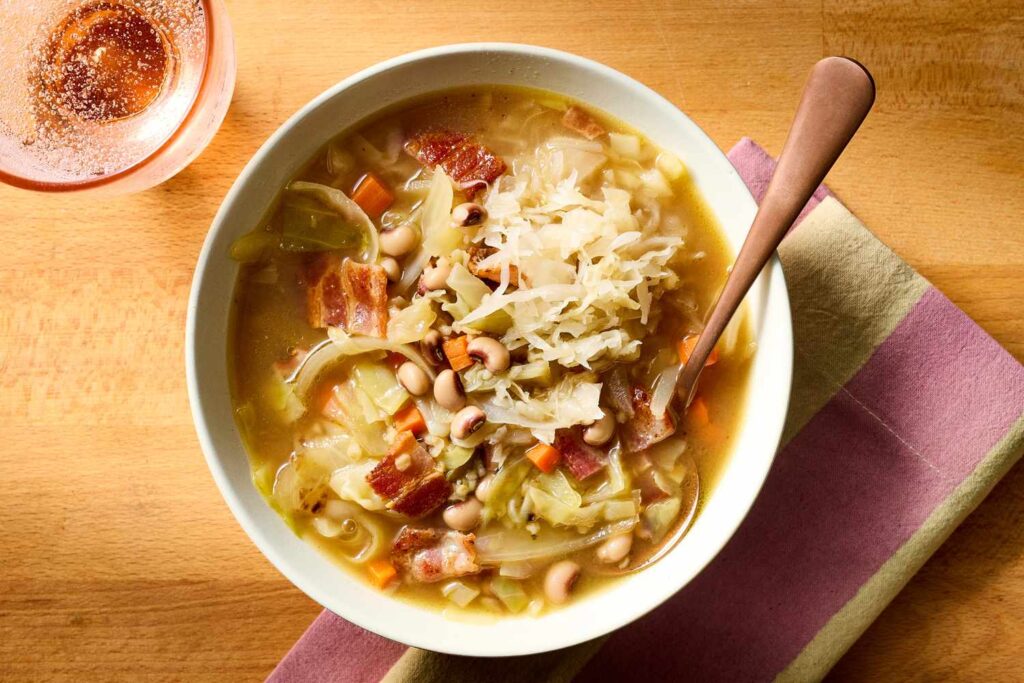 Kapusta (Ukrainian Cabbage Soup)