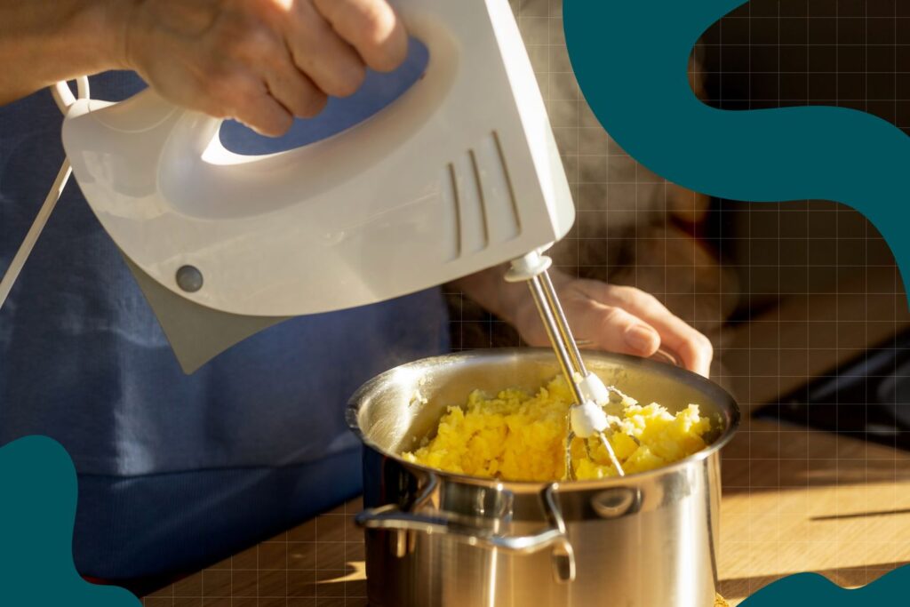 Mashed Potatoes Upgrade Mashed Potatoes Upgrade