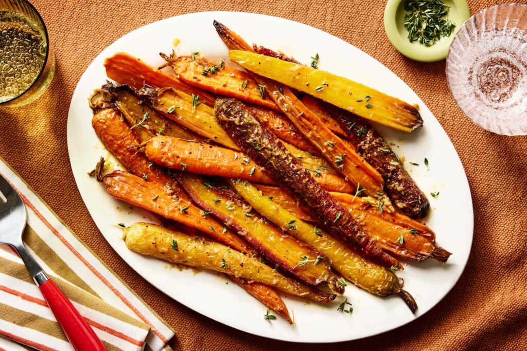 Melting Carrots with Garlic Butter Melting Carrots with Garlic Butter