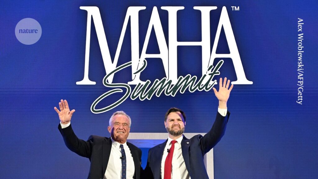 Nature went to a health summit starring RFK and JD Vance