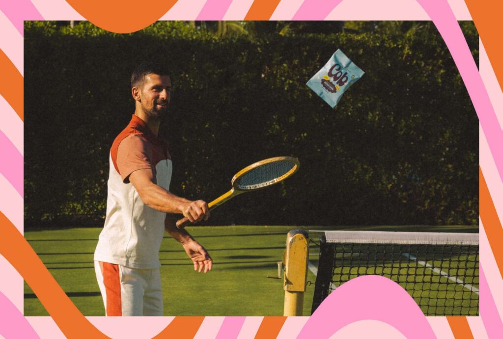 Novak Djokovic Launches Corn-Free Popcorn (Exclusive)