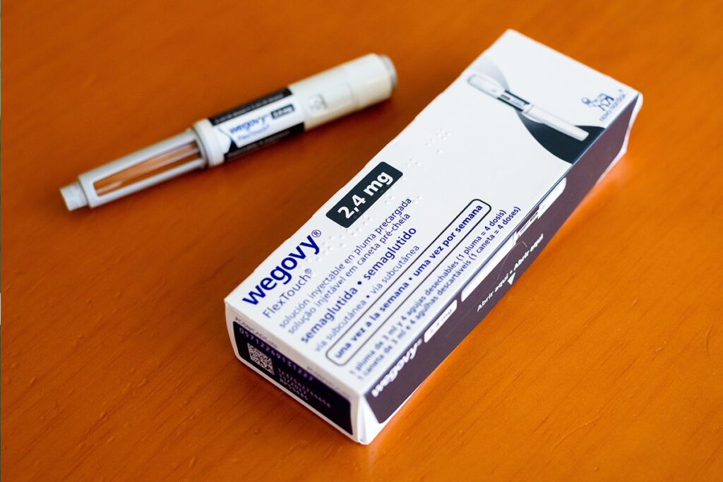 Novo Nordisk seeks fast FDA approval of higher-dose Wegovy