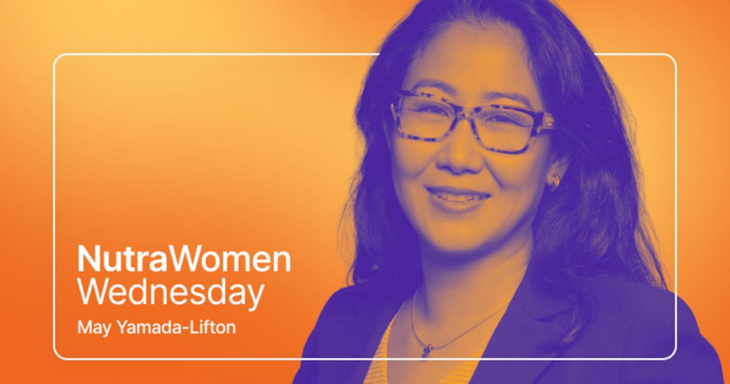 NutraWomen Wednesday: May Yamada-Lifton of Maypro NutraWomen Wednesday: May Yamada-Lifton of Maypro