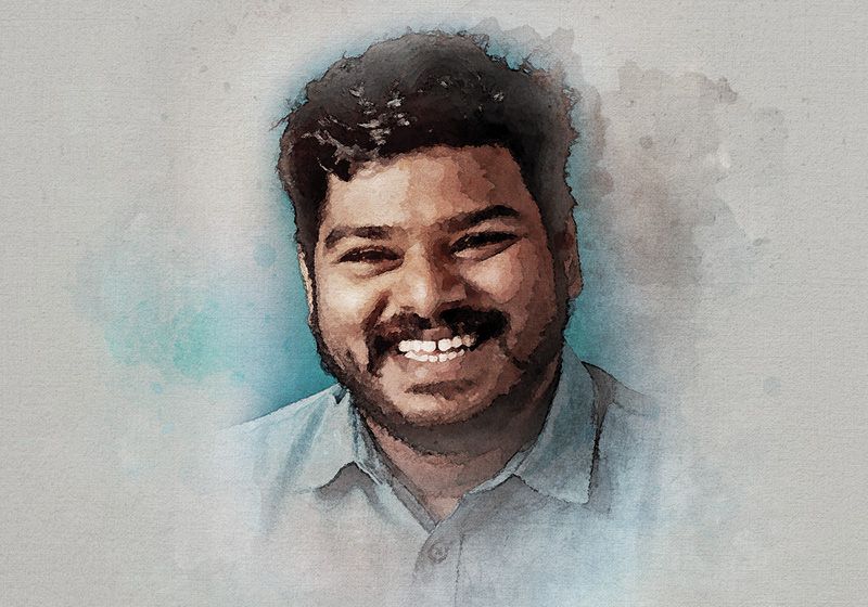 Postdoc Portrait: Sudheesh Allikka Parambil The Scientist Logo