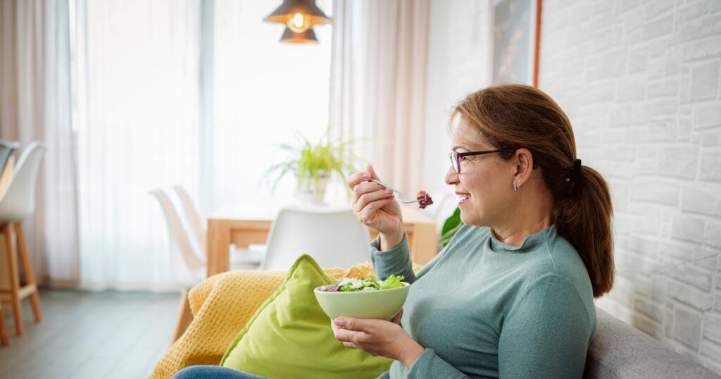 Research into menopause and taste perception reveals nutrition care complications