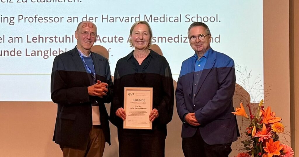 Researcher recognized for nutrition and aging research