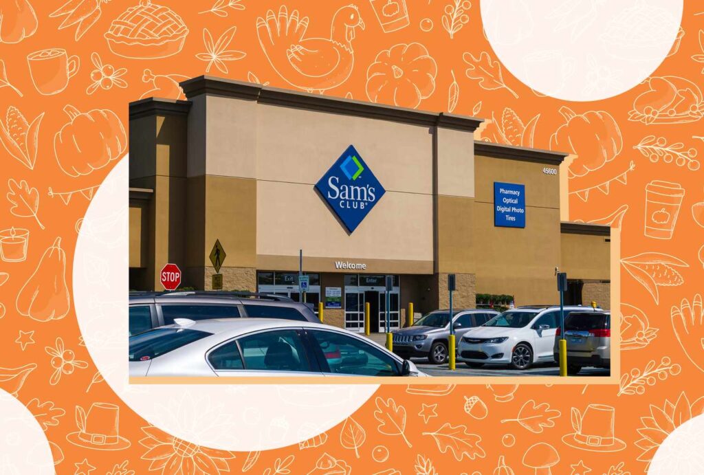 Sam’s Club Just Saved Thanksgiving with This Deal Sam's Club Just Saved Thanksgiving with This Deal