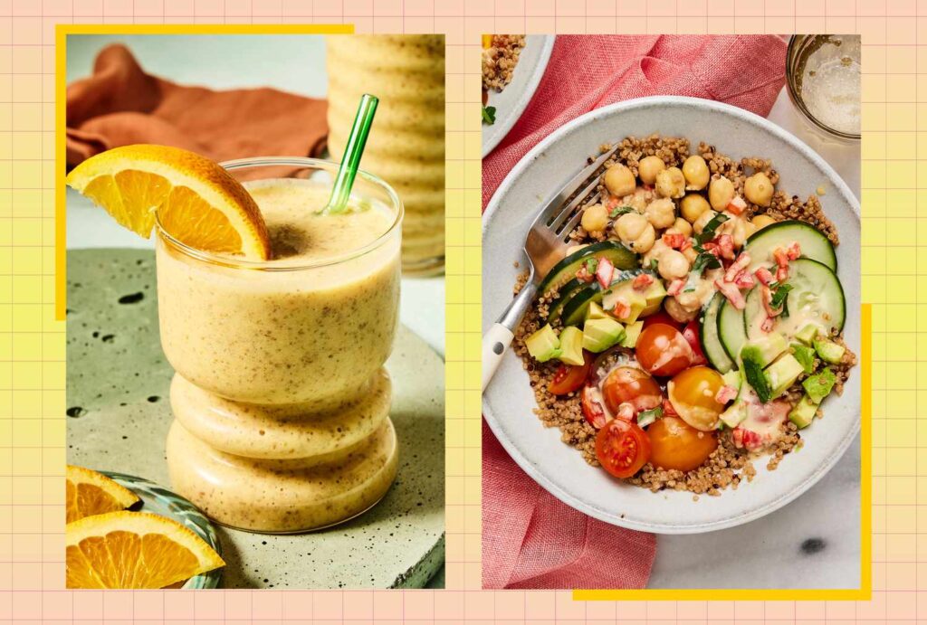 Simple 7-Day DASH Diet Meal Plan, Created by a Dietitian