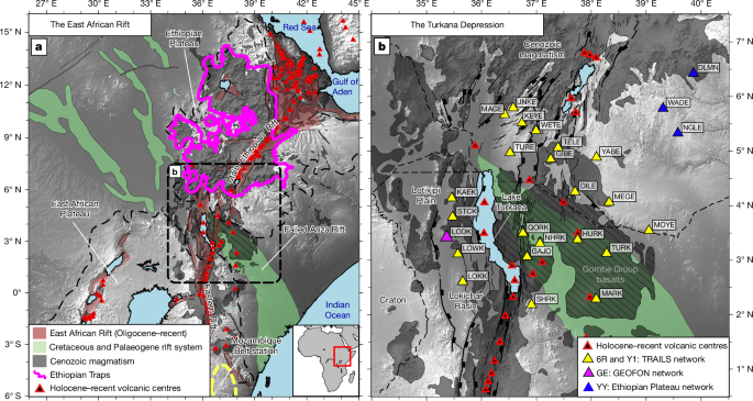 The importance of past rifting in large igneous province development The importance of past rifting in large igneous province development