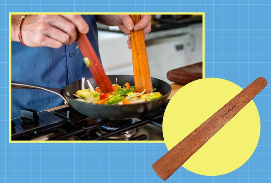 This Handmade Wooden Spatula Replaced All My Kitchen Tools