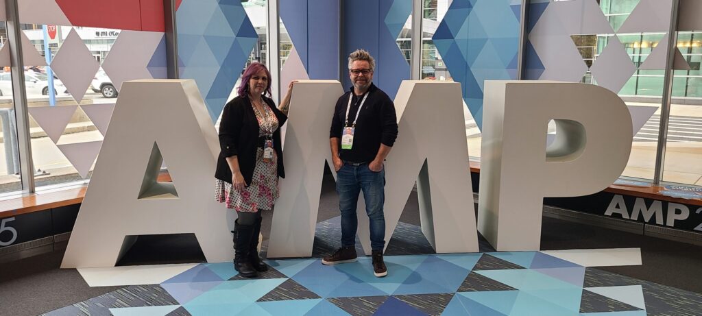 This Meeting is AMPing Up! A Video Update from AMP This Meeting is AMPing Up! A Video Update from AMP