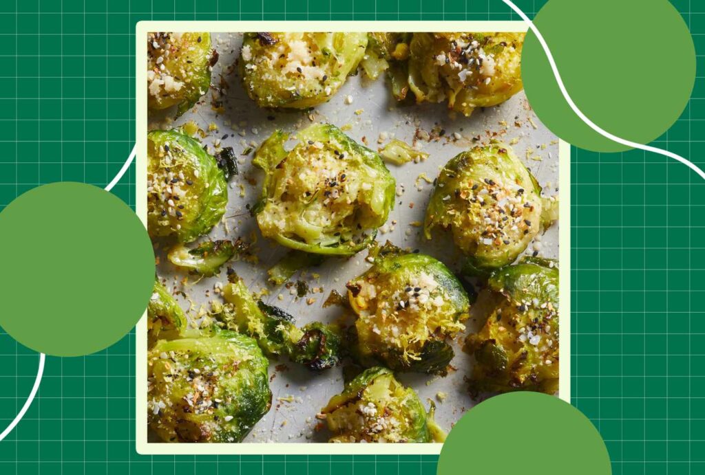 Why You Should Smash Brussels Sprouts