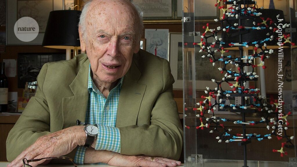 co-discoverer of DNA’s double helix who reshaped modern biology