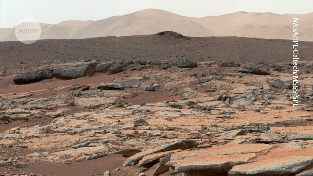 AI finds signs of life in ancient rocks