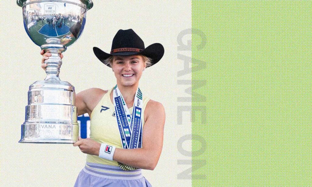 Anna Leigh Waters On Taking Up Space, Building Strength, & Making History