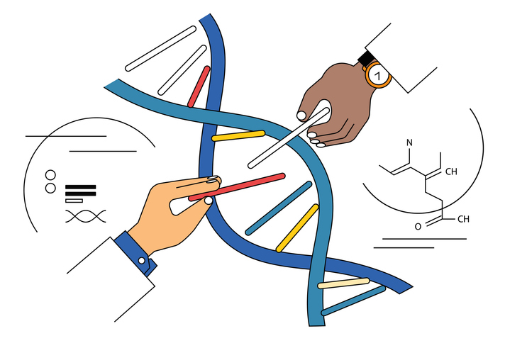 Asked and Answered: Prime Medicine CEO on First Prime Editing Patient Data Genome editing concept illustration