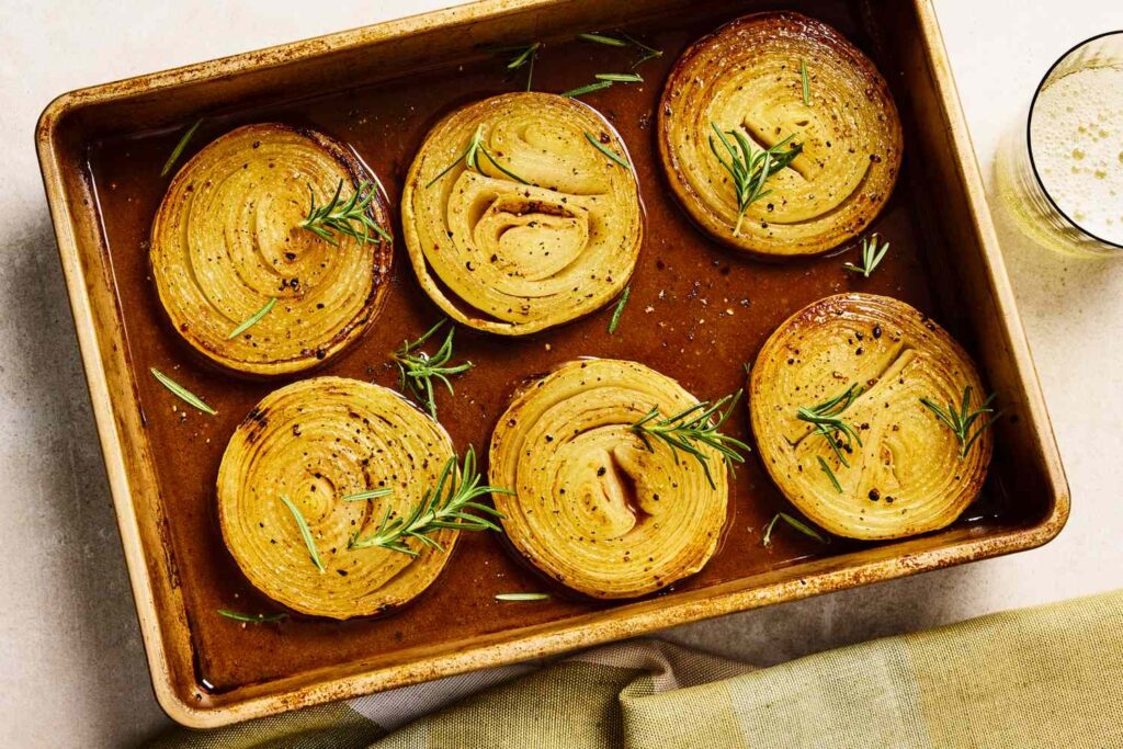 Balsamic-Rosemary Melting Onions Balsamic-Rosemary Melting Onions