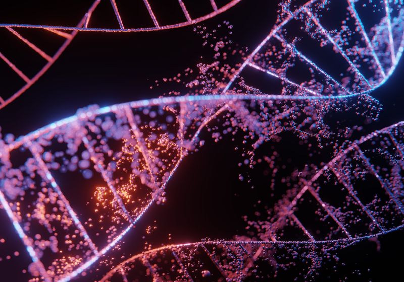 Best Genomics Stories of 2025 The Scientist Logo