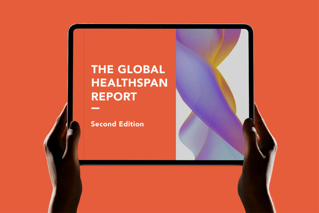 Healthspan gains momentum in new global report Healthspan gains momentum in new global report