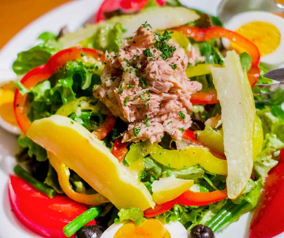Is Tuna Salad Healthy? Nutrition, Benefits, & Recipes Is Tuna Salad Healthy? Nutrition, Benefits, & Recipes