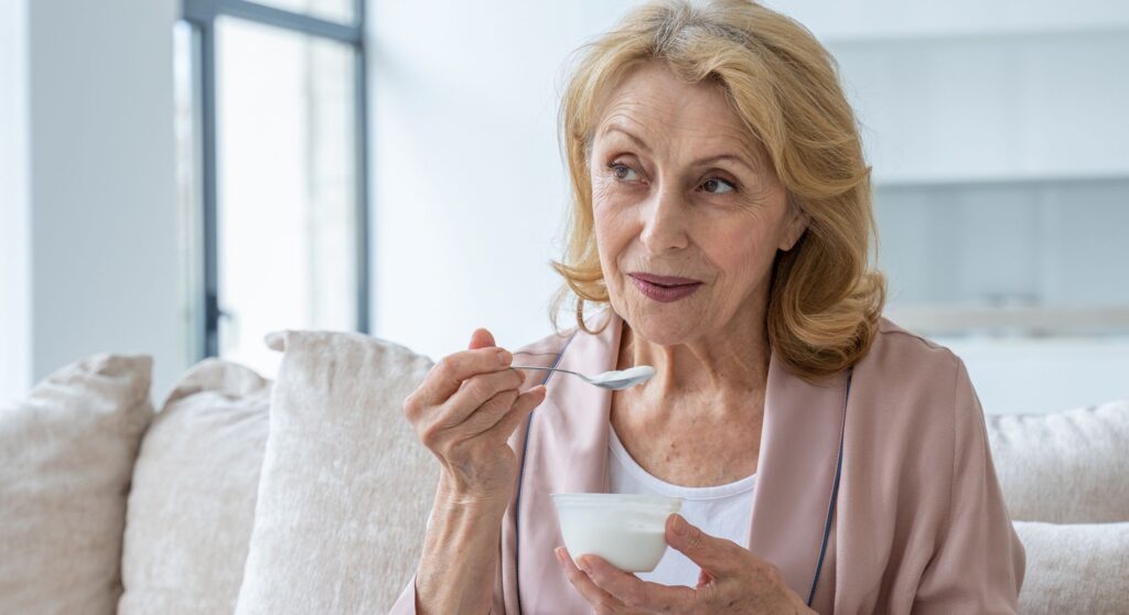 Might eating yogurt daily be one of the secrets to living longer?