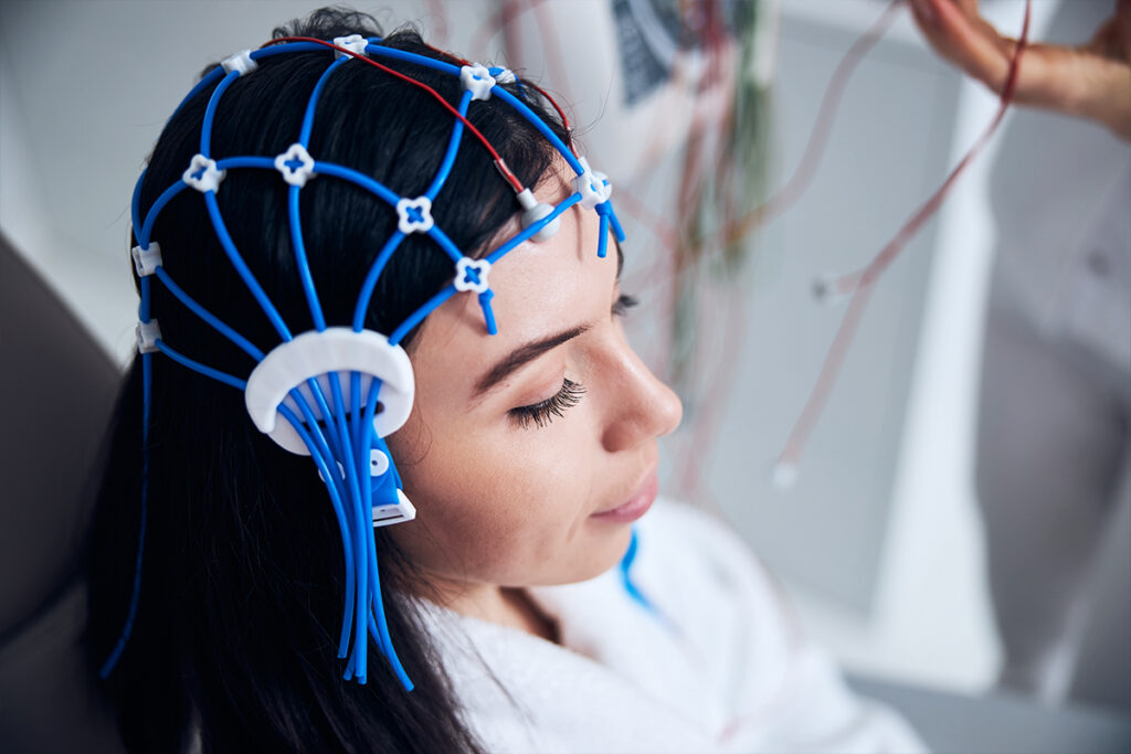 Neurofeedback: Training the aging brain