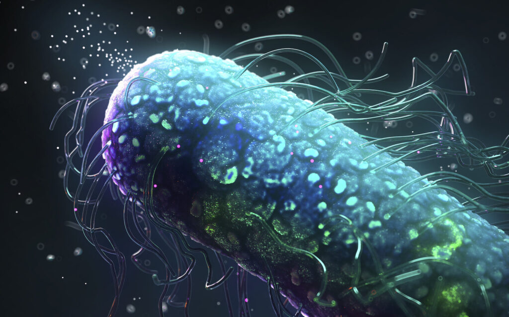 Antiparticles targeting an antibiotic-resistant bacterium